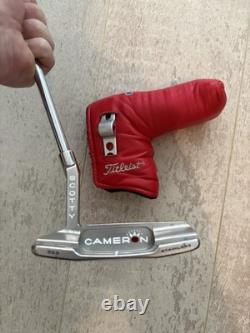 Scotty Cameron Studio Stainless Newport 2 Putter 33 inches 350grams