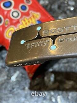 Scotty Cameron Studio Stainless Newport 2 Putter / 34 Inch / Custom