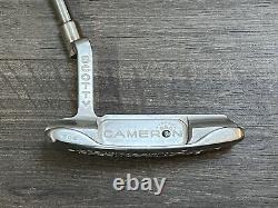 Scotty Cameron Studio Stainless Newport 2003 All White Custom with Headcover