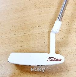 Scotty Cameron Studio Stainless Newport 303 Custom Putter Candy White 129558