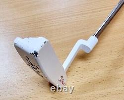 Scotty Cameron Studio Stainless Newport 303 Custom Putter Candy White 129558