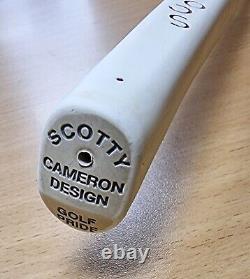 Scotty Cameron Studio Stainless Newport 303 Custom Putter Candy White 129558