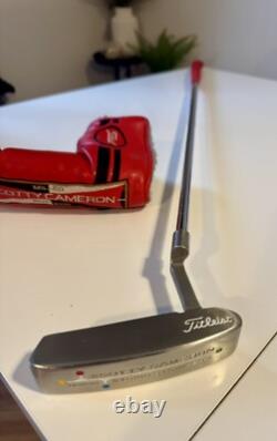 Scotty Cameron Studio Stainless Newport 303 Putter / 34 Inch