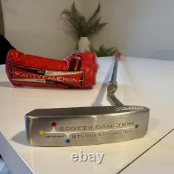 Scotty Cameron Studio Stainless Newport 303 Putter / 34 Inch