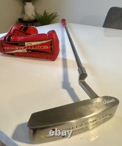 Scotty Cameron Studio Stainless Newport 303 Putter / 34 Inch