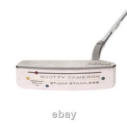 Scotty Cameron Studio Stainless Newport Beach 1.5 Golf Blade Putter 34.5 Inches