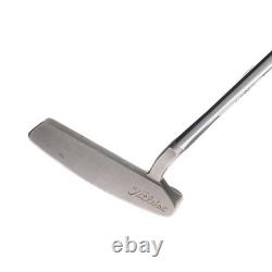 Scotty Cameron Studio Stainless Newport Beach 1.5 Golf Blade Putter 34.5 Inches