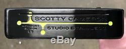 Scotty Cameron Studio Stainless Newport Beach 1.5 Putter NEW Custom Shop -HV