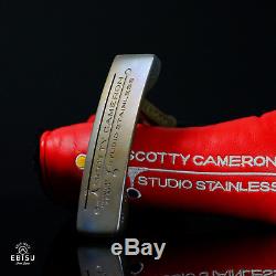 Scotty Cameron Studio Stainless Newport Beach Custom(35) #271229011