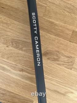 Scotty Cameron Studio Stainless Newport Beach Putter / 33 Inch