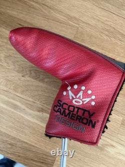 Scotty Cameron Studio Stainless Newport Beach Putter / 33 Inch