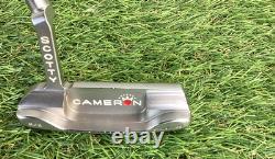 Scotty Cameron Studio Stainless Newport Beach Putter 34.5 Inch Matador Grip