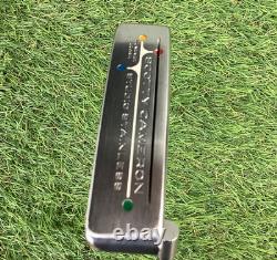 Scotty Cameron Studio Stainless Newport Beach Putter 34.5 Inch Matador Grip