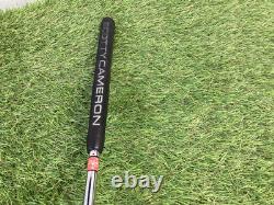 Scotty Cameron Studio Stainless Newport Beach Putter 34.5 Inch Matador Grip