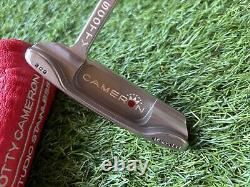 Scotty Cameron Studio Stainless Newport Beach Putter / 35 Inch