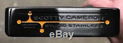 Scotty Cameron Studio Stainless Newport Beach Putter NEW RH -Custom Shop -HV