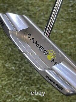 Scotty Cameron Studio Stainless PROTOTYPE Newport 2 Golf Putter