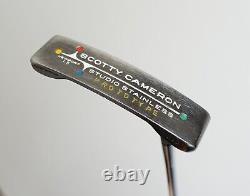 Scotty Cameron Studio Stainless Prototype Newport 1.5. 34 Length. FREE UK P&P