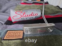 Scotty Cameron Studio Style Catalina 34 Inch With Headcover