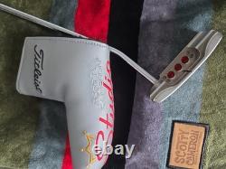 Scotty Cameron Studio Style Catalina 34 Inch With Headcover