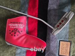 Scotty Cameron Studio Style Catalina 34 Inch With Headcover