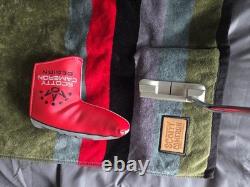 Scotty Cameron Studio Style Catalina 34 Inch With Headcover