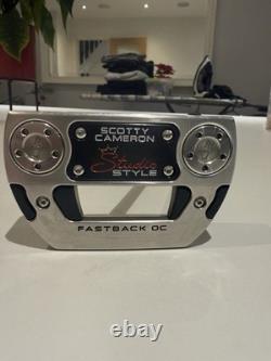Scotty Cameron Studio Style Fastback OC Low Torque Putter / 33 Inch