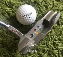 Scotty Cameron. Studio Style Newport 1.5 (34) with Head Cover And Divot Tool