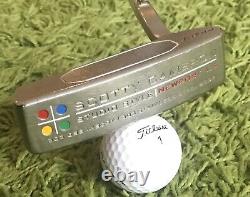 Scotty Cameron. Studio Style Newport 1.5 (34) with Head Cover And Divot Tool