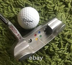 Scotty Cameron. Studio Style Newport 1.5 (34) with Head Cover And Divot Tool