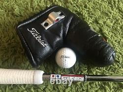 Scotty Cameron. Studio Style Newport 1.5 (34) with Head Cover And Divot Tool