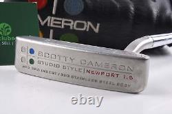 Scotty Cameron Studio Style Newport 1.5 Putter / 35 Inch