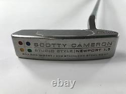 Scotty Cameron Studio Style Newport 1.5 Putter 35 Mens RH