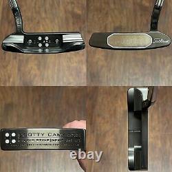 Scotty Cameron Studio Style Newport 1.5 Putter GSS Xtreme Dark Finish IYS