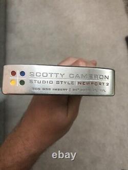 Scotty Cameron Studio Style Newport 2