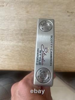 Scotty Cameron Studio Style Newport 2 2025 Putter 35 in Length