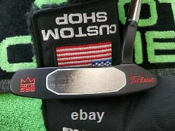 Scotty Cameron Studio Style Newport 2.5 GSS First of 500 Black Putter 35-330G