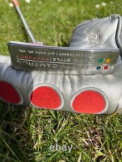 Scotty Cameron Studio Style Newport 2.5 Putter / 34 Inch