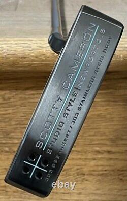 Scotty Cameron Studio Style Newport 2.5 Putter GSS Xtreme Dark Finish -APTPE