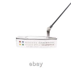 Scotty Cameron Studio Style Newport 2 Blade Putter 34 Inches Length Steel Shaft