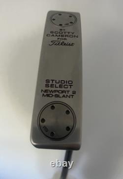 Scotty Cameron Studio Style Newport 2 Putter
