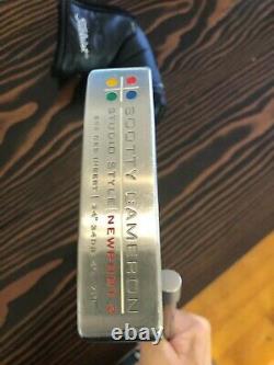 Scotty Cameron Studio Style Newport 2 Putter. 34. Excellent