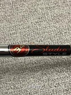 Scotty Cameron Studio Style Newport 2 Putter 34 Inch, Right-Handed