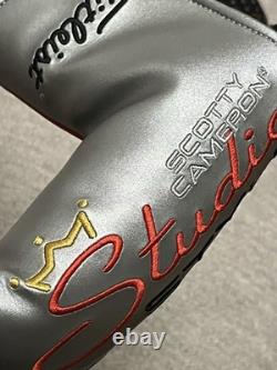 Scotty Cameron Studio Style Newport 2 Putter 34 Inch, Right-Handed