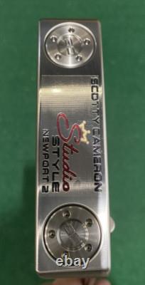 Scotty Cameron Studio Style Newport 2 Putter 34 Right Hand Brand New 2025 Model