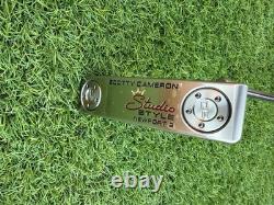 Scotty Cameron Studio Style Newport 2 Putter 34 Right Hand Brand New 2025 Model