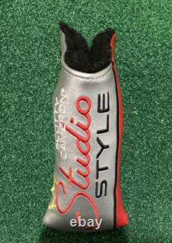 Scotty Cameron Studio Style Newport 2 Putter 34 Right Hand Brand New 2025 Model