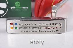 Scotty Cameron Studio Style Newport 2 Putter / 35 Inch