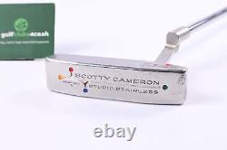 Scotty Cameron Studio Style Newport 2 Putter / 35 Inch