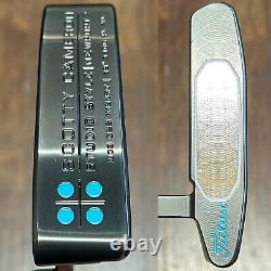 Scotty Cameron Studio Style Newport 2 Putter LH NICE Xtreme Dark Finish